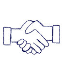 Handshake icon